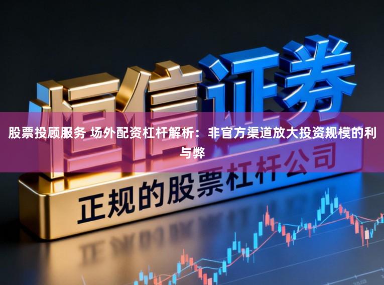 股票投顾服务 场外配资杠杆解析：非官方渠道放大投资规模的利与弊