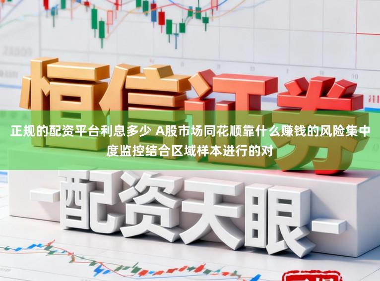 正规的配资平台利息多少 A股市场同花顺靠什么赚钱的风险集中度监控结合区域样本进行的对