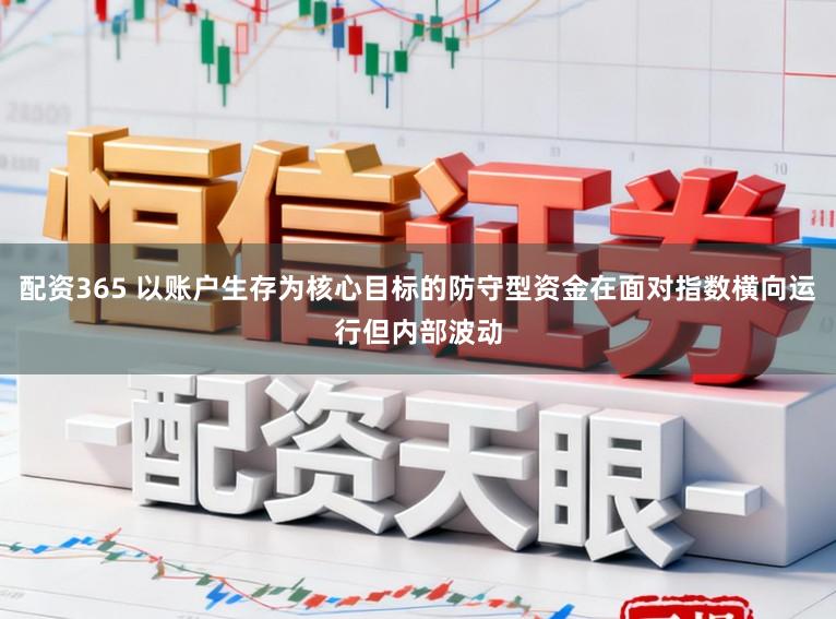 配资365 以账户生存为核心目标的防守型资金在面对指数横向运行但内部波动