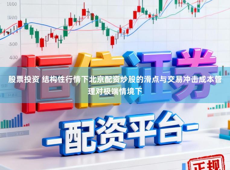 股票投资 结构性行情下北京配资炒股的滑点与交易冲击成本管理对极端情境下