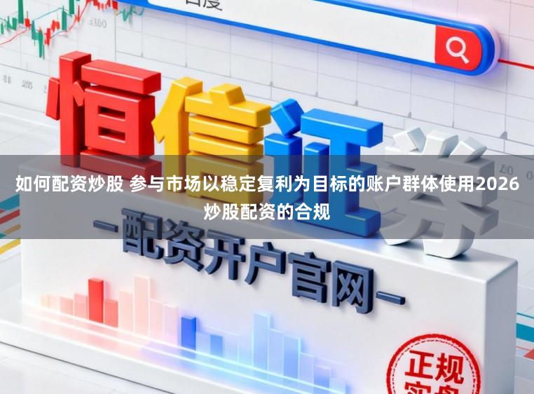 如何配资炒股 参与市场以稳定复利为目标的账户群体使用2026炒股配资的合规