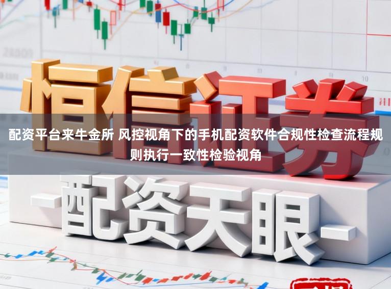 配资平台来牛金所 风控视角下的手机配资软件合规性检查流程规则执行一致性检验视角