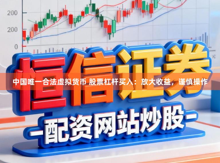 中国唯一合法虚拟货币 股票杠杆买入：放大收益，谨慎操作