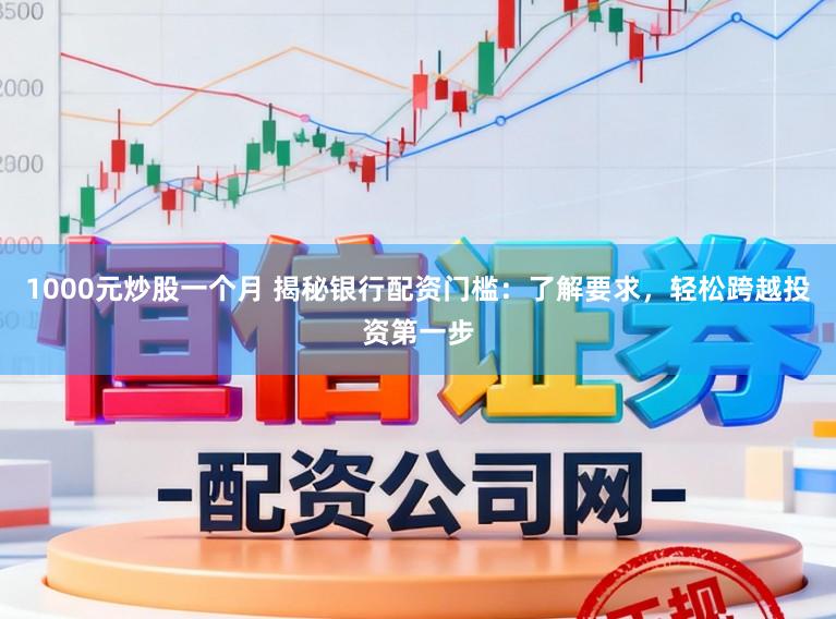 1000元炒股一个月 揭秘银行配资门槛：了解要求，轻松跨越投资第一步