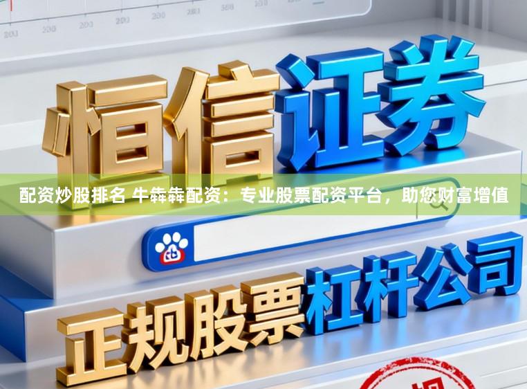 配资炒股排名 牛犇犇配资：专业股票配资平台，助您财富增值