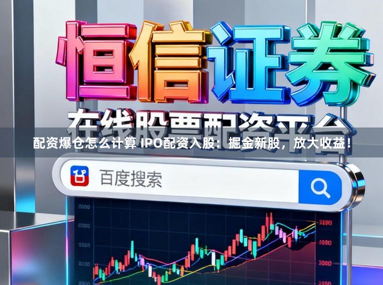 配资爆仓怎么计算 IPO配资入股：掘金新股，放大收益！