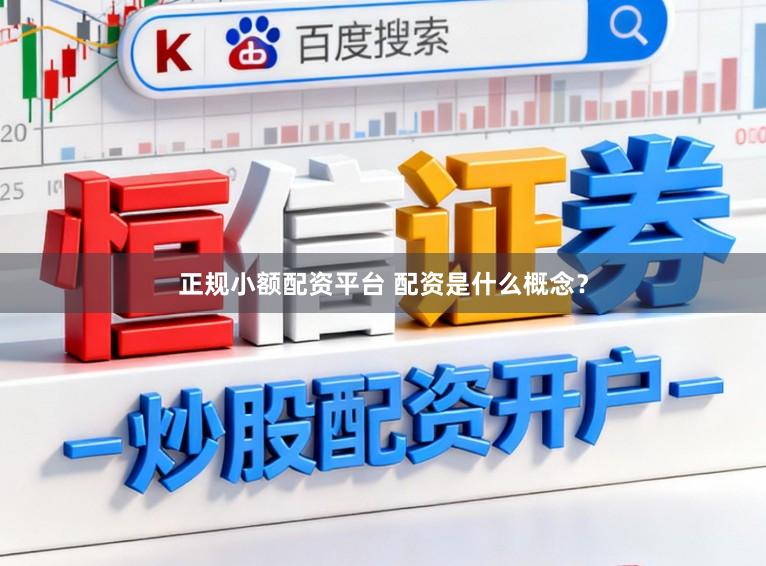 正规小额配资平台 配资是什么概念？