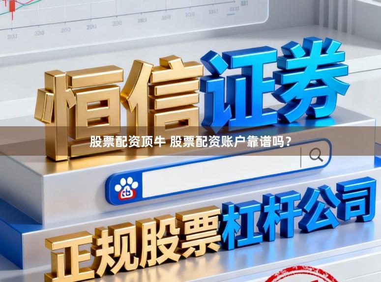 股票配资顶牛 股票配资账户靠谱吗？