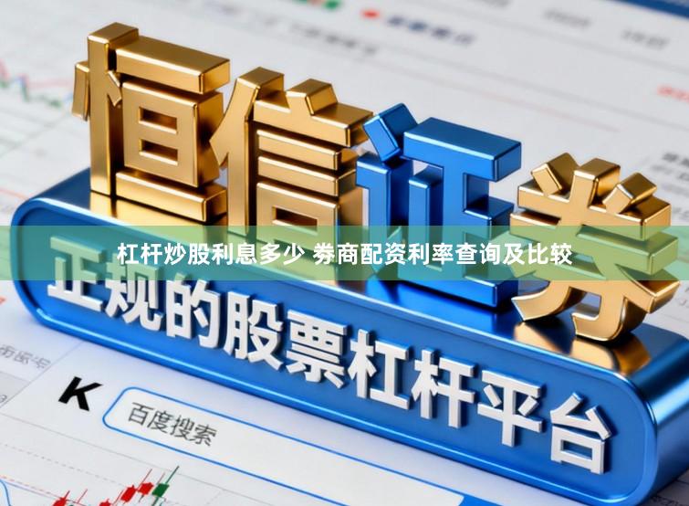 杠杆炒股利息多少 劵商配资利率查询及比较