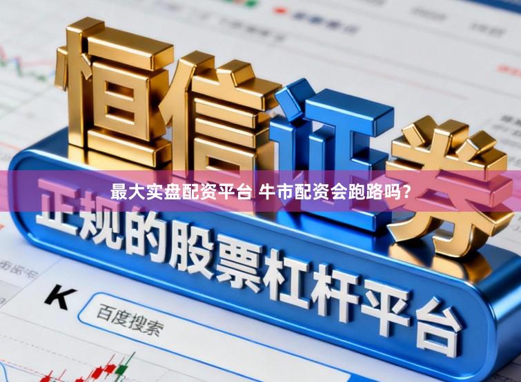 最大实盘配资平台 牛市配资会跑路吗？
