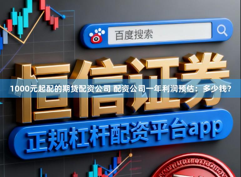 1000元起配的期货配资公司 配资公司一年利润预估：多少钱？