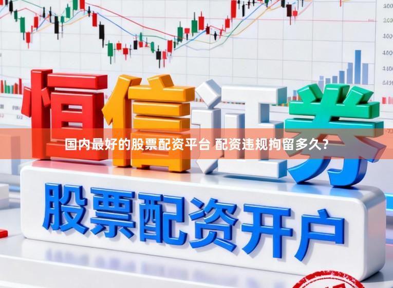 国内最好的股票配资平台 配资违规拘留多久？