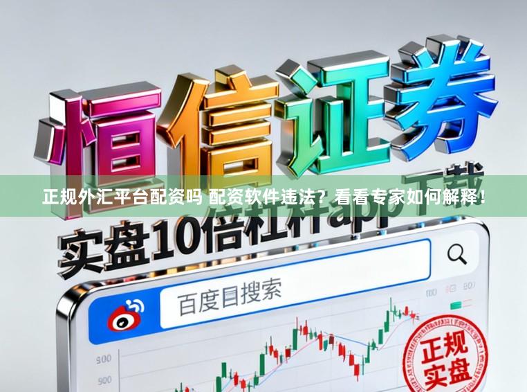正规外汇平台配资吗 配资软件违法？看看专家如何解释！