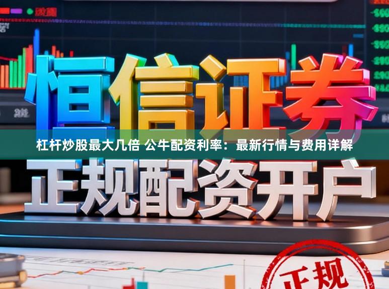 杠杆炒股最大几倍 公牛配资利率：最新行情与费用详解